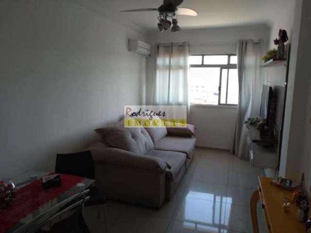 Apartamento com 1 quarto à venda no Catiapoa, São Vicente , 80 m2 por R$ 175.000