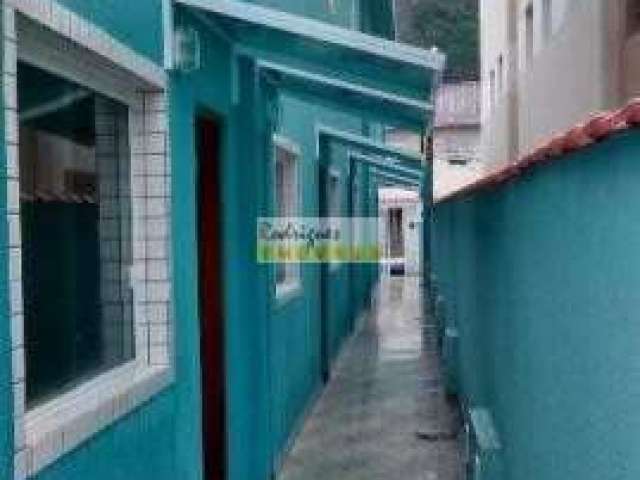 Casa em condomínio fechado com 2 quartos à venda na Vila São Jorge, São Vicente , 75 m2 por R$ 225.000