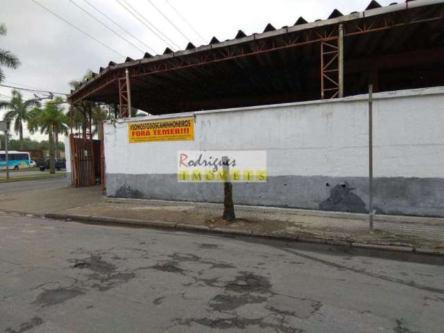 Barracão / Galpão / Depósito à venda no Saboó, Santos , 840 m2 por R$ 2.200.000