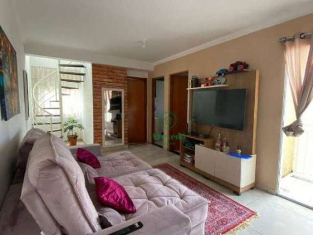 Apartamento Duplex com 2 dormitórios à venda, 82 m² por R$ 360.000,00 - Jardim Silvestre - Guarulhos/SP