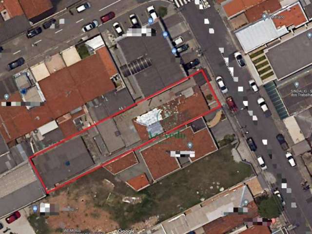Terreno à venda, 500 m² por R$ 2.000.000,00 - Centro - Guarulhos/SP