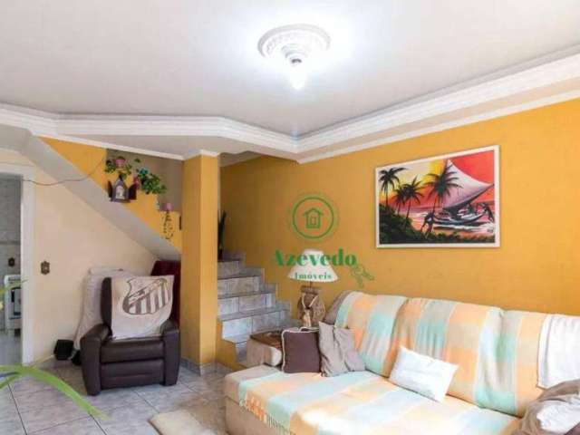 Sobrado com 2 dormitórios à venda, 72 m² por R$ 350.000,00 - Jardim Adriana - Guarulhos/SP