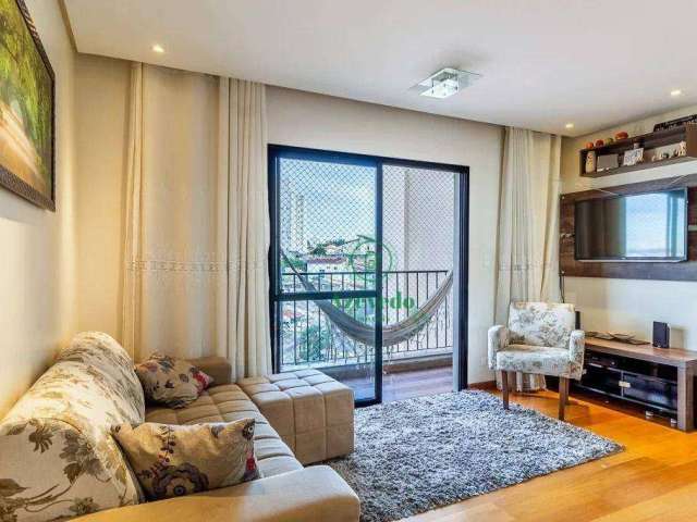 Apartamento com 2 dormitórios à venda, 70 m² por R$ 350.000,00 - Vila Rosália - Guarulhos/SP