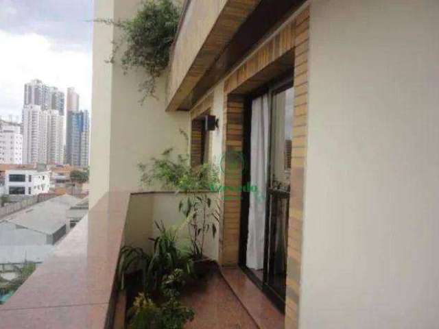Apartamento com 4 dormitórios à venda, 188 m² por R$ 1.379.000,00 - Vila Santo Estevão - São Paulo/SP