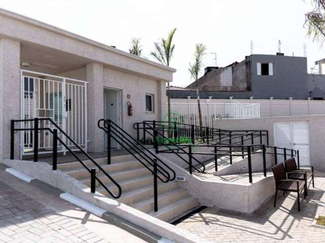 Apartamento com 2 dormitórios à venda, 38 m² por R$ 244.000,00 - Jardim Albertina - Guarulhos/SP