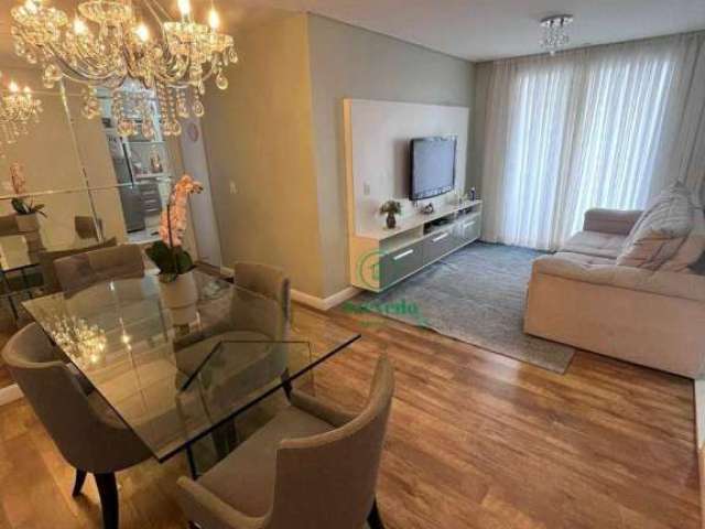 Apartamento com 2 dormitórios à venda, 60 m² por R$ 424.000,00 - Picanco - Guarulhos/SP