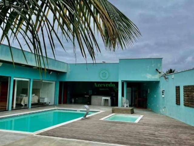 Casa com 4 dormitórios à venda, 300 m² por R$ 520.000,00 - Morro do Algodão - Caraguatatuba/SP