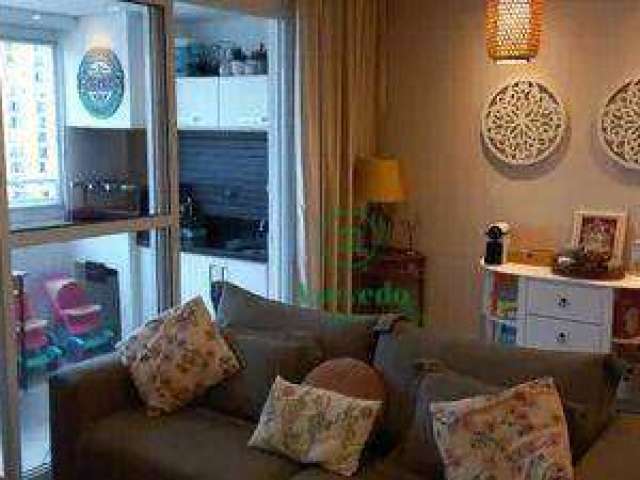 Apartamento com 3 dormitórios à venda, 95 m² por R$ 954.000,00 - Vila Augusta - Guarulhos/SP