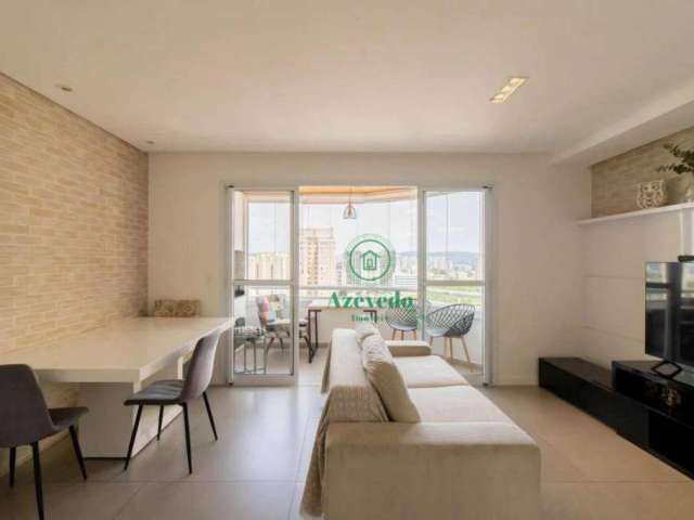 Apartamento com 3 dormitórios à venda, 96 m² por R$ 830.000,00 - Jardim Zaira - Guarulhos/SP