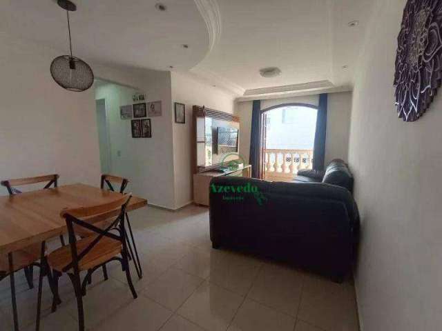 Apartamento com 3 dormitórios à venda, 67 m² por R$ 330.000,00 - Vila Rosália - Guarulhos/SP