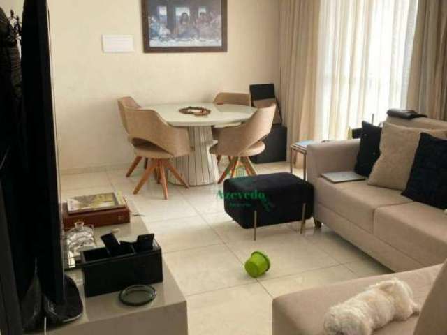 Apartamento com 3 dormitórios à venda no Condomínio Bem Querer, 67 m² por R$ 550.000 - Vila das Bandeiras - Guarulhos/SP
