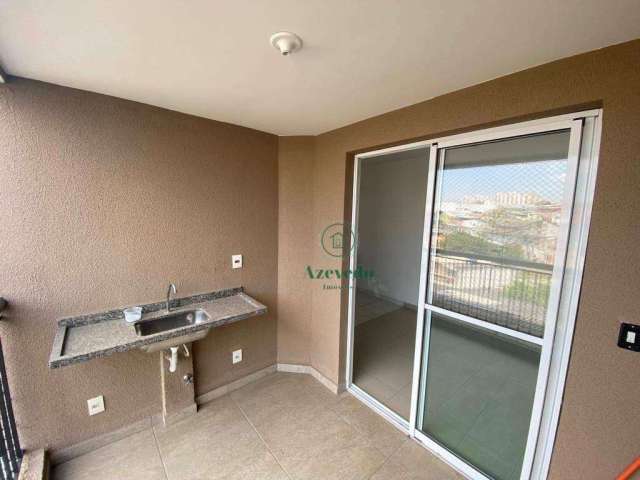 Apartamento com 2 dormitórios à venda, 55 m² por R$ 350.000,00 - Vila São Rafael - Guarulhos/SP