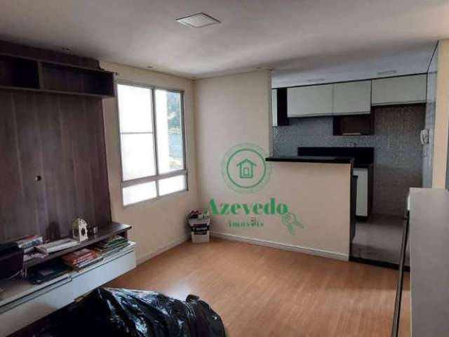 Apartamento com 2 dormitórios à venda no Parque Santa Clara, 45 m² por R$ 207.000 - Vila Alzira - Guarulhos/SP