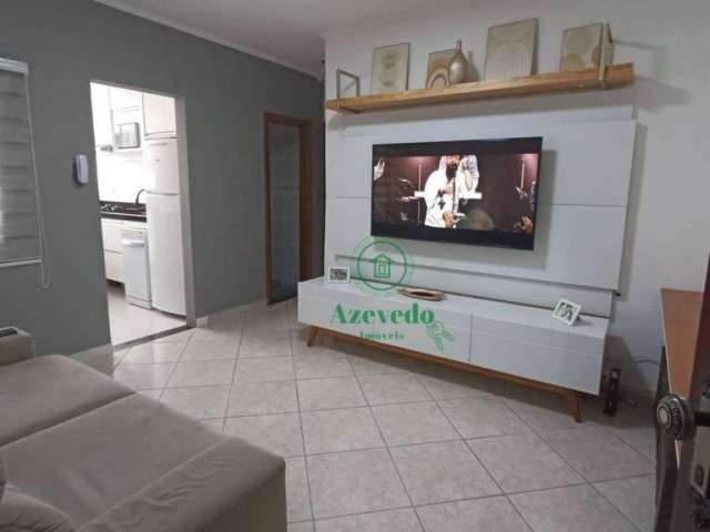 Apartamento com 2 dormitórios à venda no Adriana, 50 m² por R$ 212.000 - Parque Santo Antônio - Guarulhos/SP