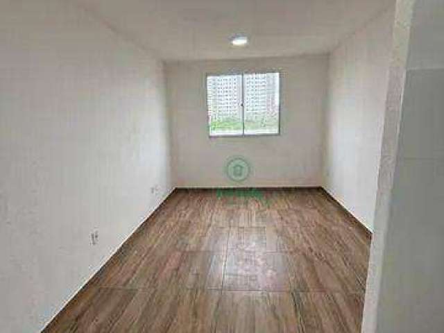 Apartamento com 2 dormitórios, 39 m² - venda por R$ 201.000,00 ou aluguel por R$ 1.330,00/mês - Vila Nova Bonsucesso - Guarulhos/SP