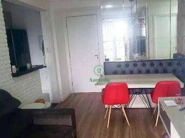 Apartamento com 2 dormitórios à venda, 64 m² por R$ 550.000,00 - Vila Leonor - Guarulhos/SP