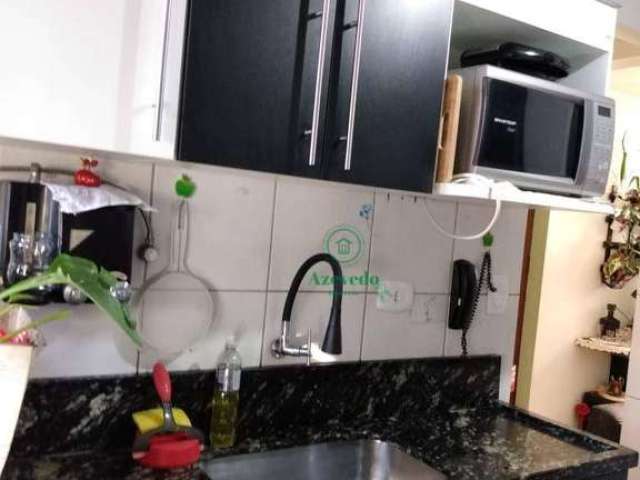 Apartamento com 2 dormitórios à venda, 55 m² por R$ 170.000,00 - Cidade Tupinambá - Guarulhos/SP