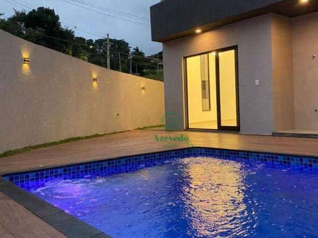 Casa com 3 dormitórios à venda, 112 m² por R$ 694.999,00 - Caetetuba - Atibaia/SP