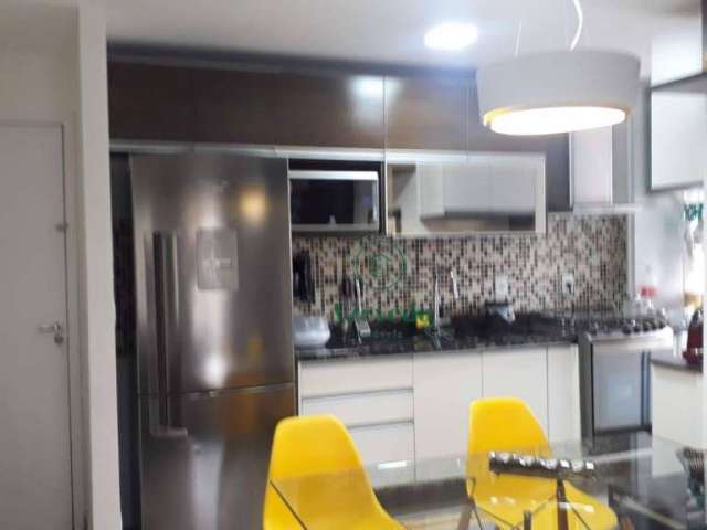 Apartamento com 2 dormitórios à venda, 56 m² por R$ 350.000,00 - Vila São Rafael - Guarulhos/SP