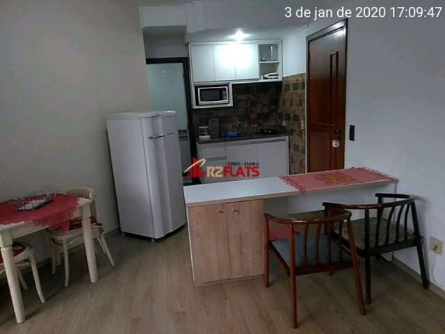 Flat com 1 quarto para alugar na R Doutor Chibata Miyakoshi, 183, Morumbi, São Paulo, 45 m2 por R$ 2.700