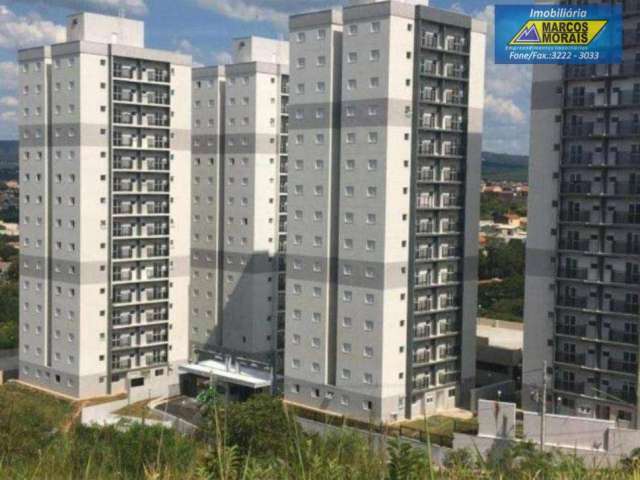 Apartamento com 2 dormitórios à venda, 53 m² por R$ 350.000,00 - Parque Morumbi - Votorantim/SP
