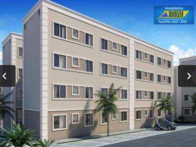 Apartamento com 2 dormitórios à venda, 43 m² por R$ 180.000,00 - Éden - Sorocaba/SP