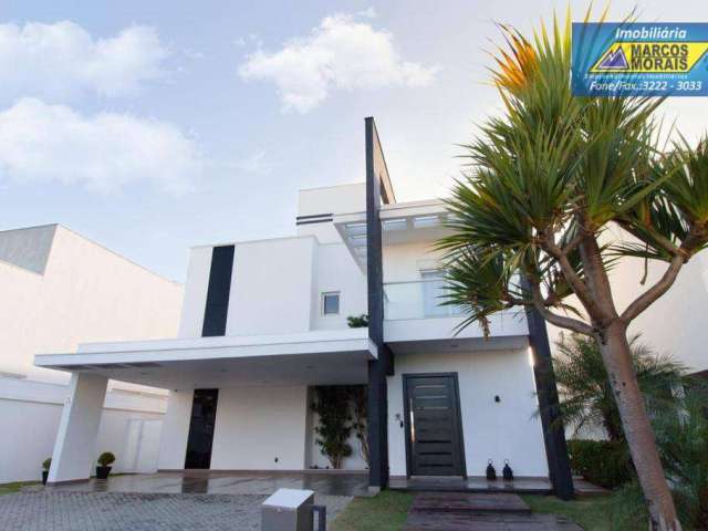Casa com 5 dormitórios, 388 m² - venda por R$ 3.000.000,00 ou aluguel por R$ 21.200,00/mês - Alphaville Nova Esplanada - Votorantim/SP