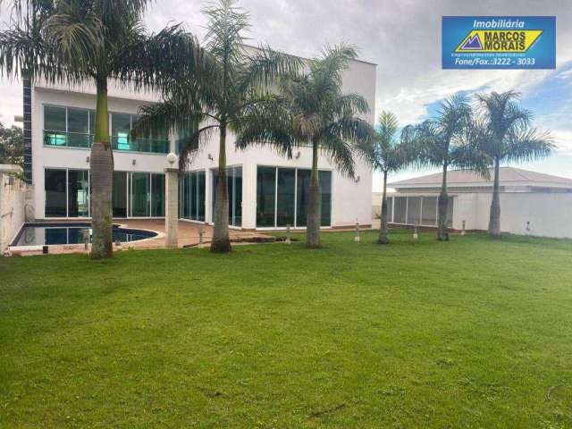 Casa com 4 dormitórios, 950 m² - venda por R$ 5.800.000,00 ou aluguel por R$ 21.400,00/mês - Parque Reserva Fazenda Imperial - Sorocaba/SP