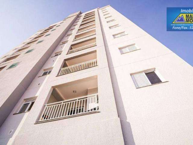 Apartamento com 2 dormitórios à venda, 60 m² por R$ 349.900 - Vila Carvalho - Sorocaba/SP