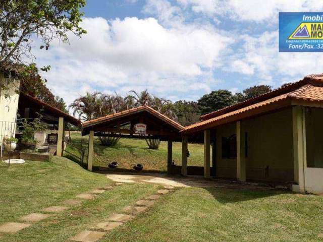 Chácara com 4 dormitórios à venda, 300 m² por R$ 590.000 - Quintas I - Salto de Pirapora/SP