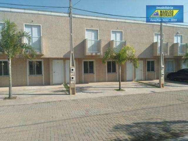 Casa com 2 dormitórios, 53 m² - venda por R$ 250.000,00 ou aluguel por R$ 1.840,00/mês - Vila Mineirão - Sorocaba/SP