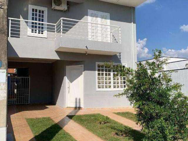 Casa com 3 dormitórios para alugar, 154 m² por R$ 4.131,00/mês - Horto Florestal - Sorocaba/SP
