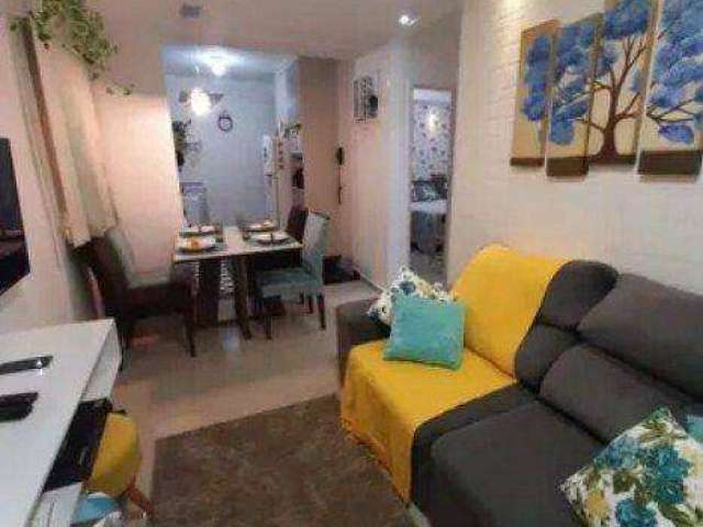 Apartamento com 2 dormitórios para alugar, 50 m² por R$ 2.060,00/mês - Alto da Boa Vista - Sorocaba/SP