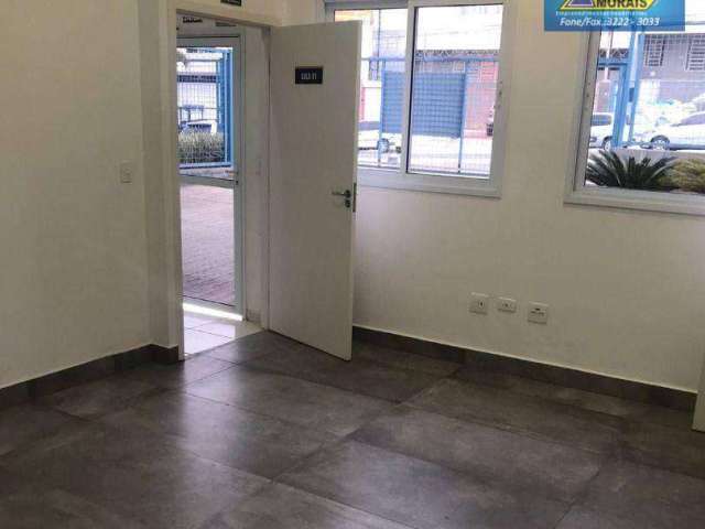 Sala para alugar, 20 m² por R$ 1.750/mês - Éden - Sorocaba/SP