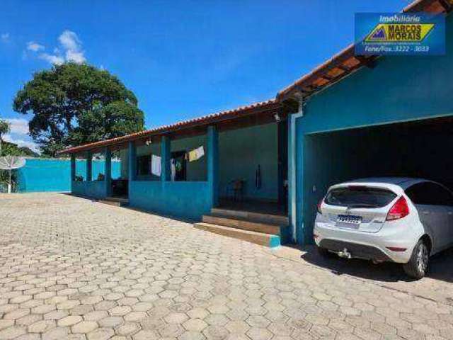 Chácara, 5000 m² - venda por R$ 900.000,00 ou aluguel por R$ 567,00/mês - Distrito do Porto - Capela do Alto/SP