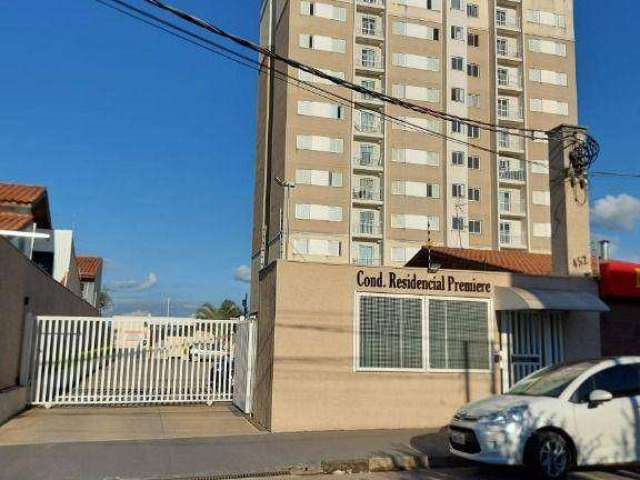 Apartamento com 2 dormitórios para alugar, 68 m² por R$ 1.522,00/mês - Éden - Sorocaba/SP