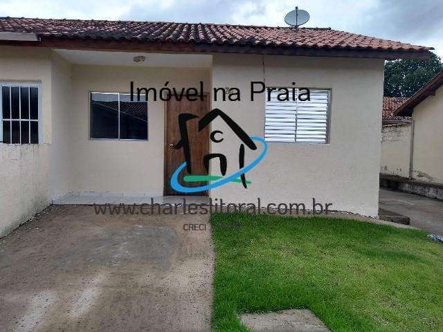 Casa em Condomínio para Venda em Caraguatatuba, Morro do Algodão, 2 dormitórios, 1 banheiro, 1 vaga