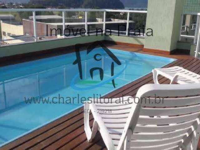 Apartamento para Venda em Ubatuba, Barra da Lagoa, 3 dormitórios, 1 suíte, 1 banheiro, 2 vagas
