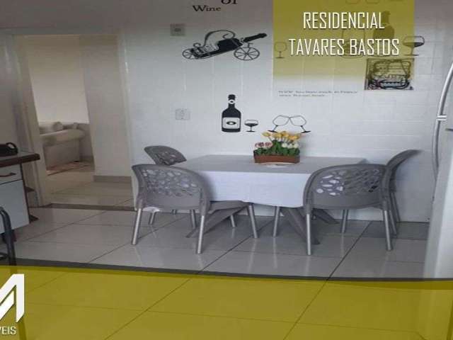 Apartamento no Residencial Tavares Bastos - Marambaia - Belém/PA