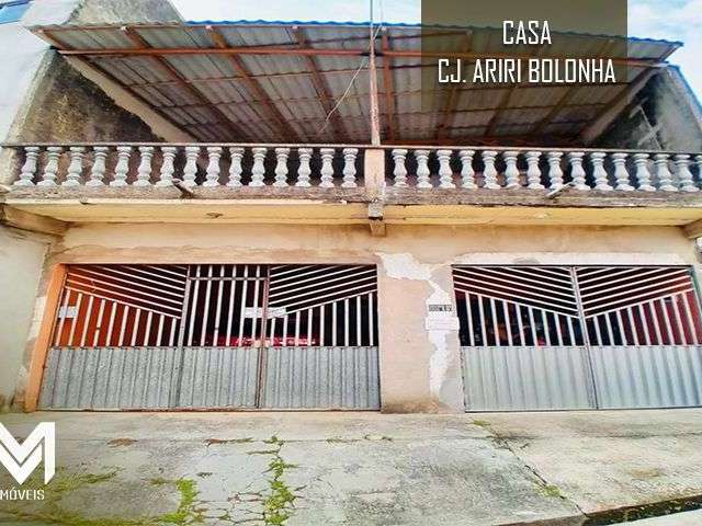 Casa com 3 dormitórios à venda no Ariri Bolonha - Coqueiro - Belém/PA
