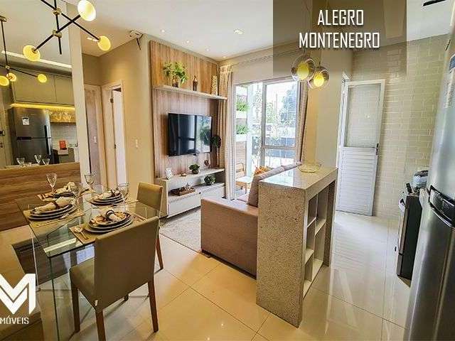 Apartamento à venda no Alegro Montenegro - Tapanã (Icoaraci) - Belém/PA