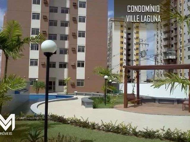 Apartamento no Condomínio Ville Laguna - Parque Verde - Belém/PA