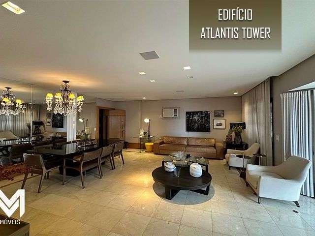 Apartamento no Ed. Atlantis Tower Residence - Cremação - Belém/PA