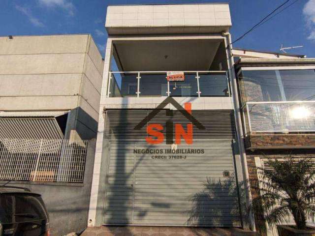 Salão para alugar, 133 m² por R$ 2.000,00/mês - Vila Nova Bonsucesso - Guarulhos/SP