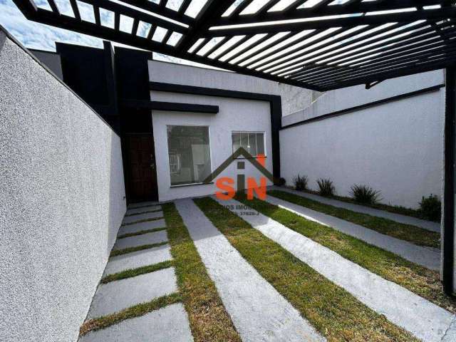 Casa com 3 dormitórios à venda, 80 m² por R$ 450.000,00 - Jardim Cambuci - Mogi das Cruzes/SP