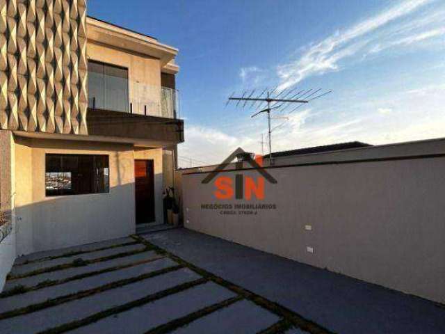 Sobrado com 3 dormitórios à venda, 100 m² por R$ 580.000,00 - Vila Lavínia - Mogi das Cruzes/SP