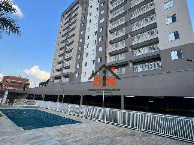 Apartamento com 2 dormitórios para alugar, 57 m² por R$ 2.200,00/mês - Vila Nova Bonsucesso - Guarulhos/SP