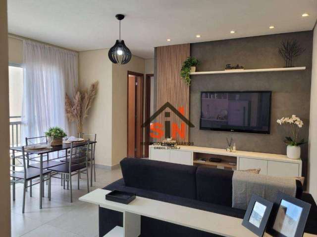 Apartamento com 2 dormitórios à venda, 55 m² por R$ 250.000,00 - Jardim Esperança - Mogi das Cruzes/SP