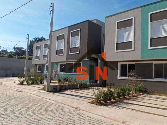 Sobrado com 2 dormitórios à venda, 57 m² por R$ 500.000,00 - Centro - Arujá/SP