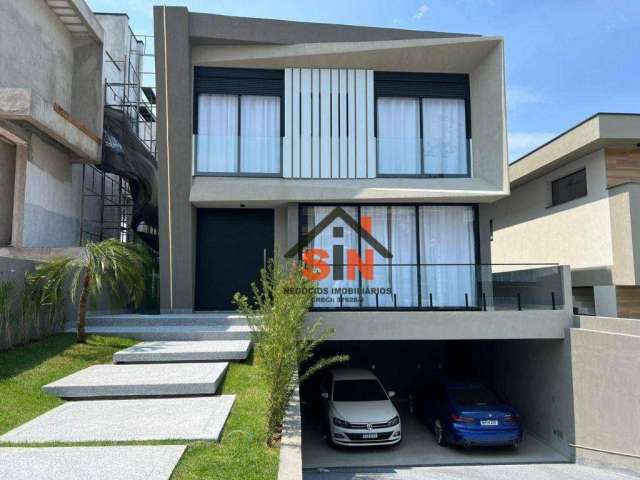 Casa com 4 dormitórios à venda, 387 m² por R$ 4.400.000,00 - Condomínio Real Park - Arujá/SP